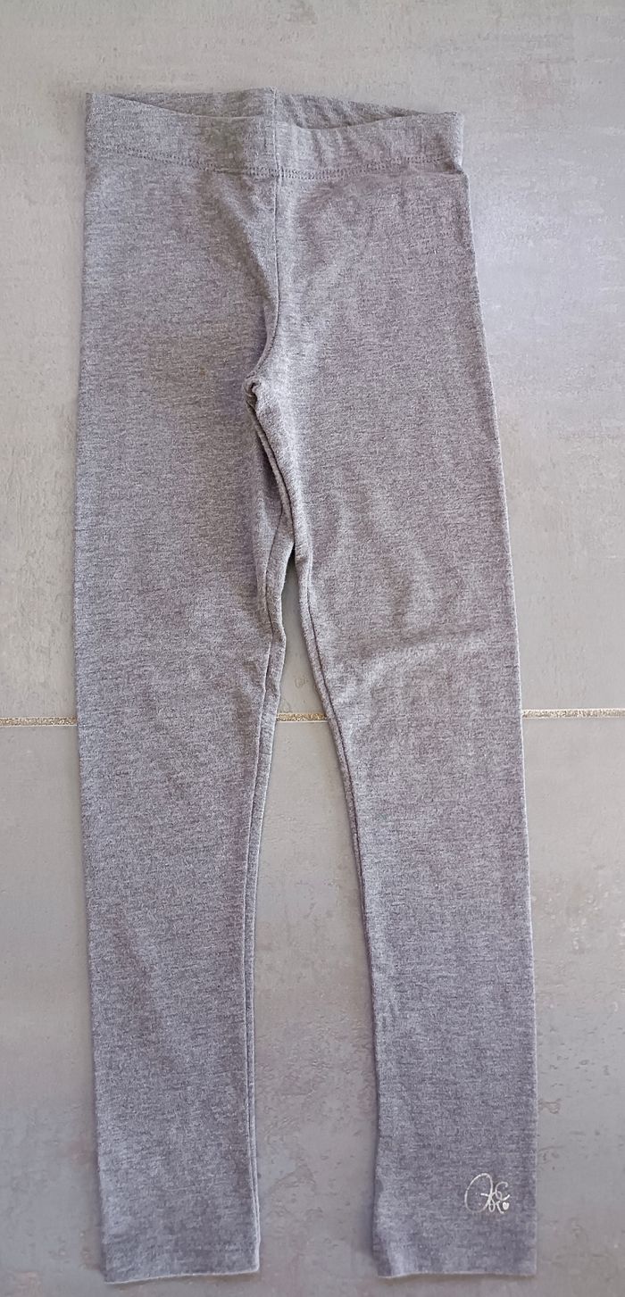 Gros lot de leggings en 5-6 ans 116 cm - photo numéro 3