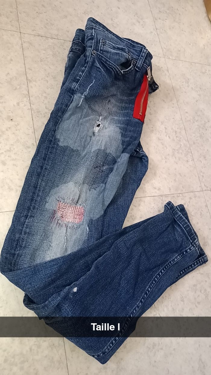 Jean homme taille l