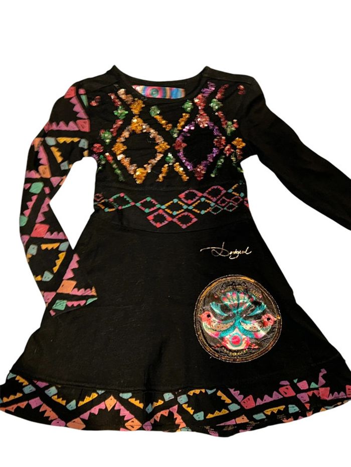 Lot de 2 Robes #desigual#4 ans