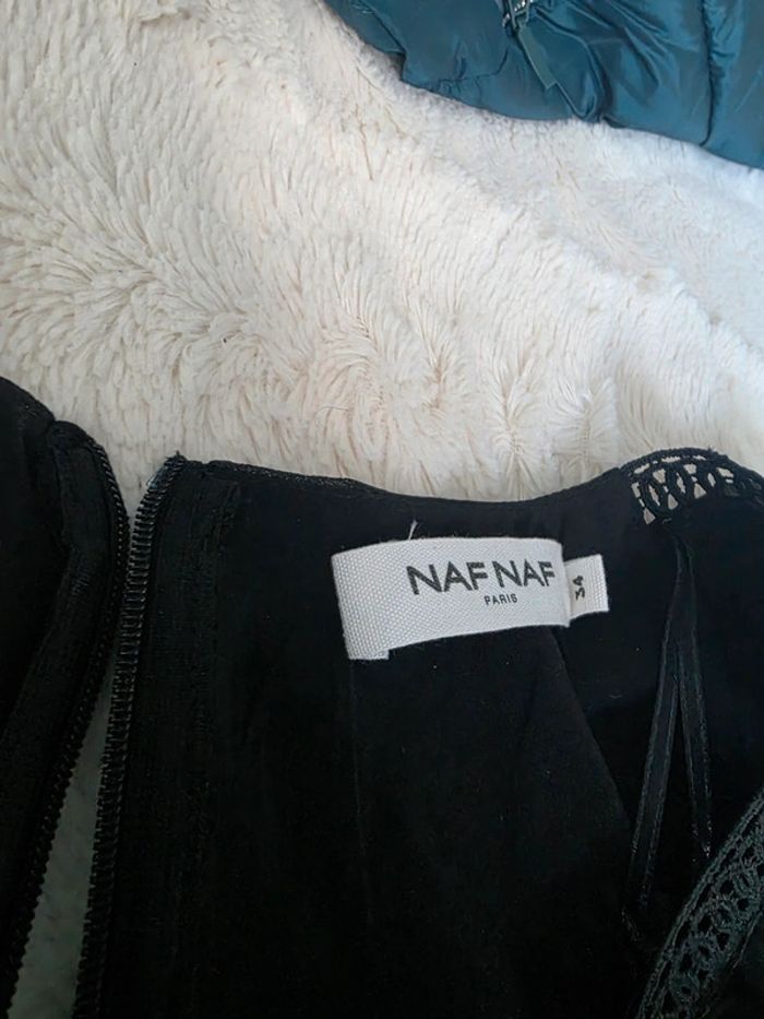 Robe noir naf naf - photo numéro 2