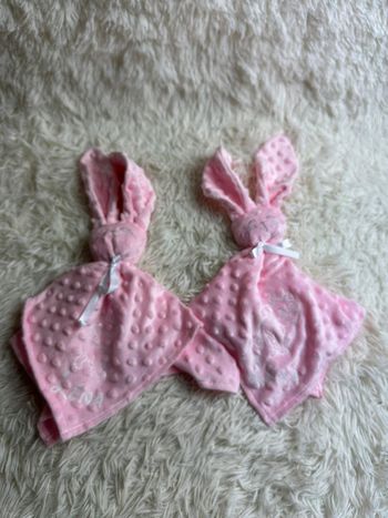 Lot de 2 doudou Léna