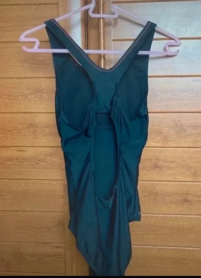 Maillot de bain femme 1 pièce 40 technopro décathlon - photo numéro 2