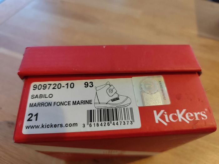 Kickers barefoot Sabilo 21 - photo numéro 3