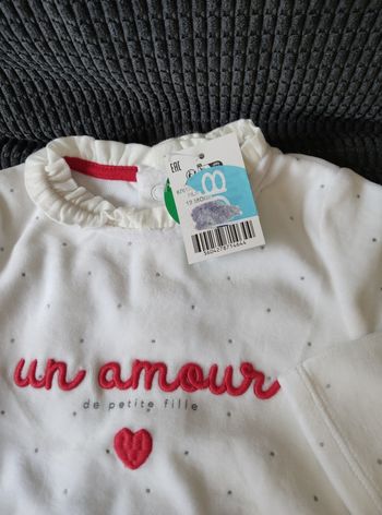 Pyjama bébé fille 12 mois, Okaïdi