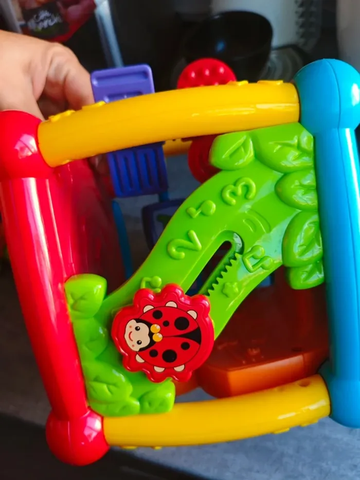 Cube éveil musical - photo numéro 3