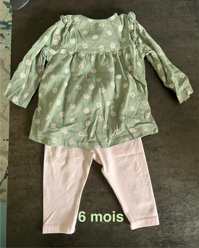 Ensemble 6 mois