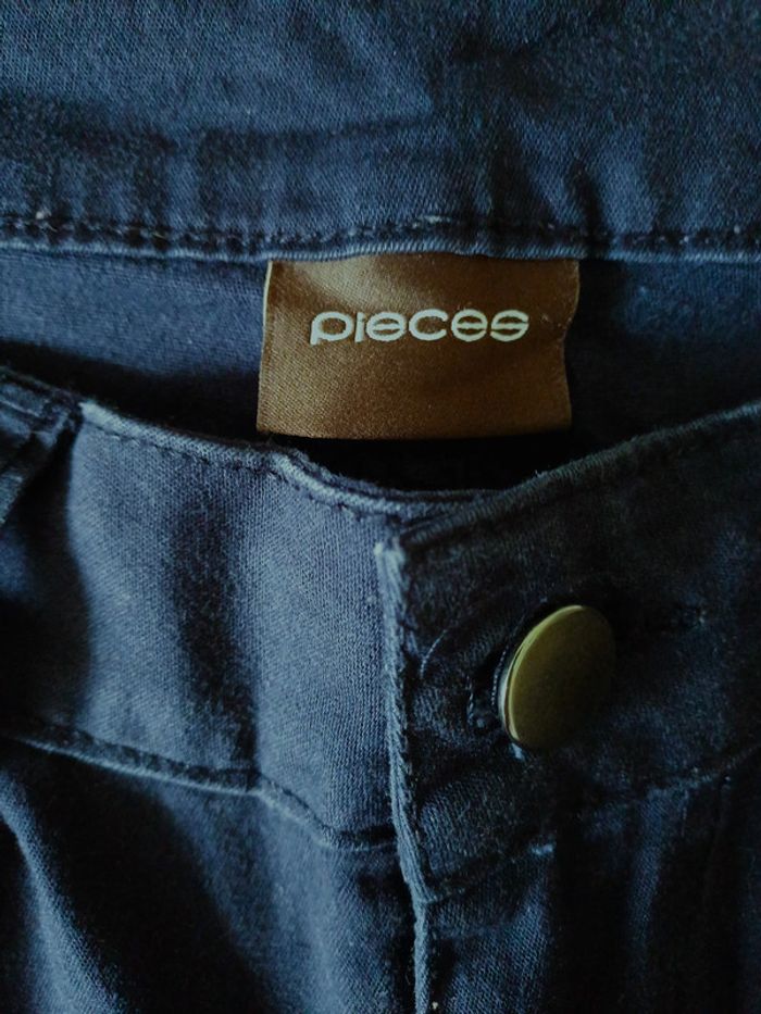 Pantalon Pieces taille 36 - photo numéro 6