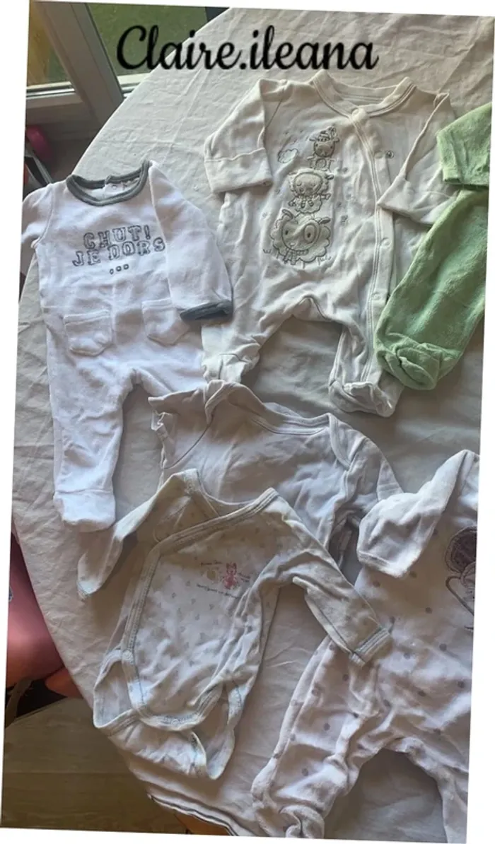 🛑naissance LOT mixte / garçon🛑 8 arcticles - photo numéro 4