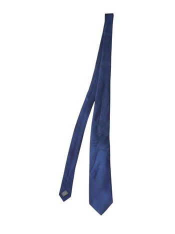 Cravate bleu en soie