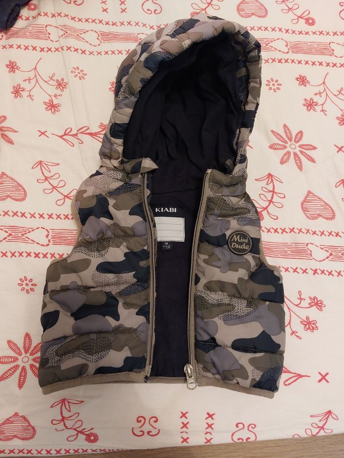 Doudoune sans manche - photo numéro 2