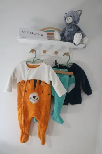 Lot pyjamas garçon 9 mois