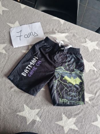 Short de bain batman