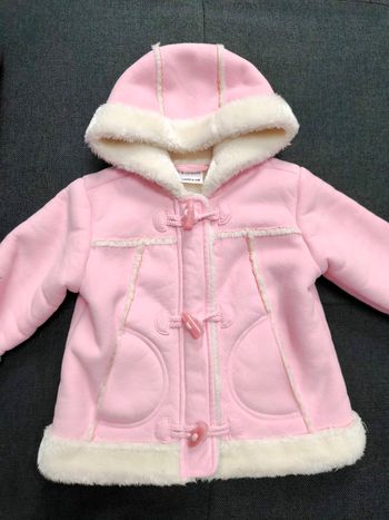 Manteau 9-12 mois