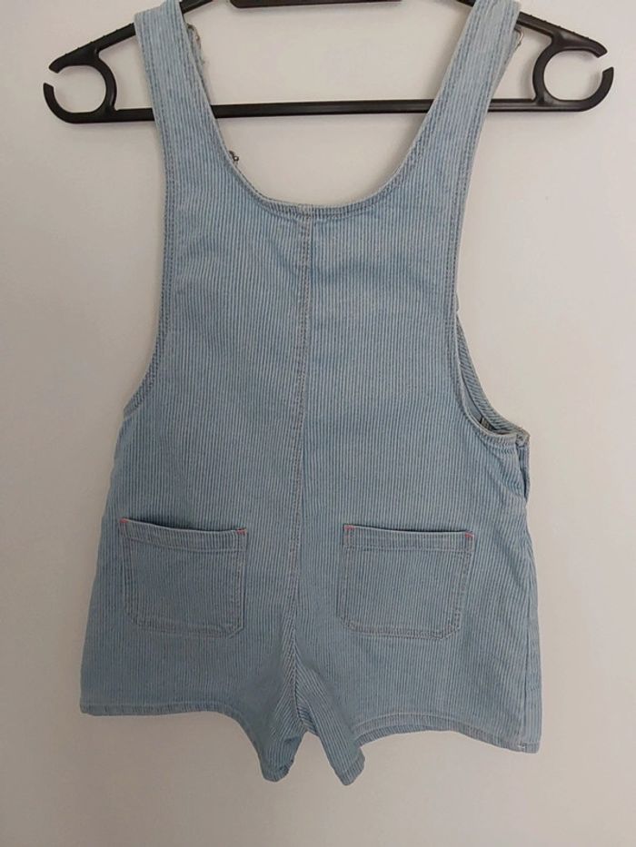 Salopette short okaïdi fille 8 ans - photo numéro 4