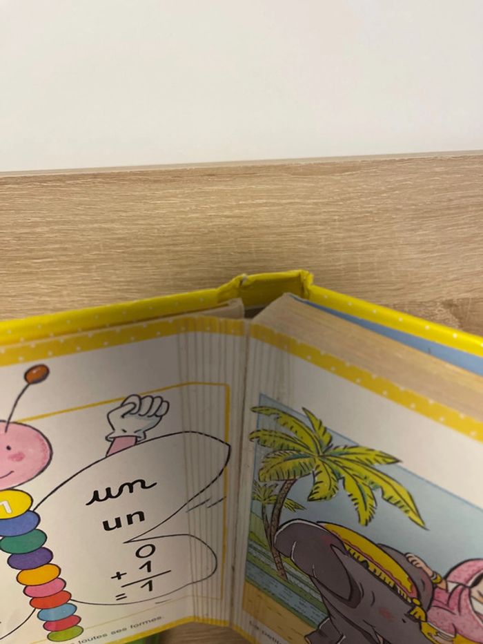 Lot de 3 livres chiffres, puzzles, formes - photo numéro 4