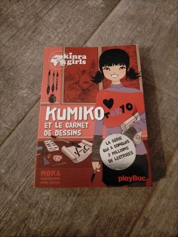 Livre kinra girls