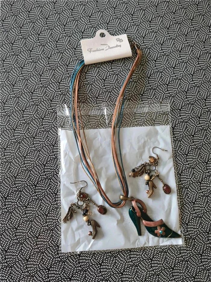 Ensemble bijoux