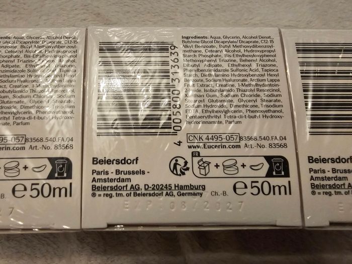 Eucerin Hyluron Filler + élasricity - photo numéro 2