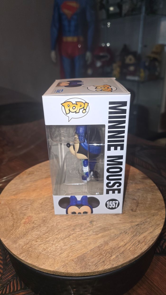 Funko pop minnie bleu - photo numéro 4