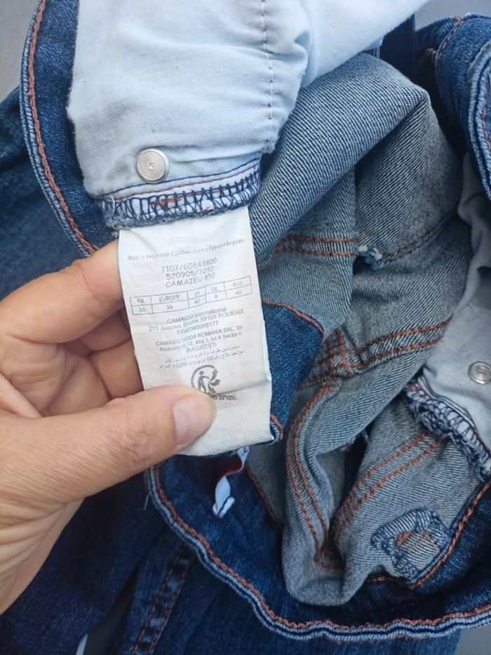 Jeans coupe droite - photo numéro 5