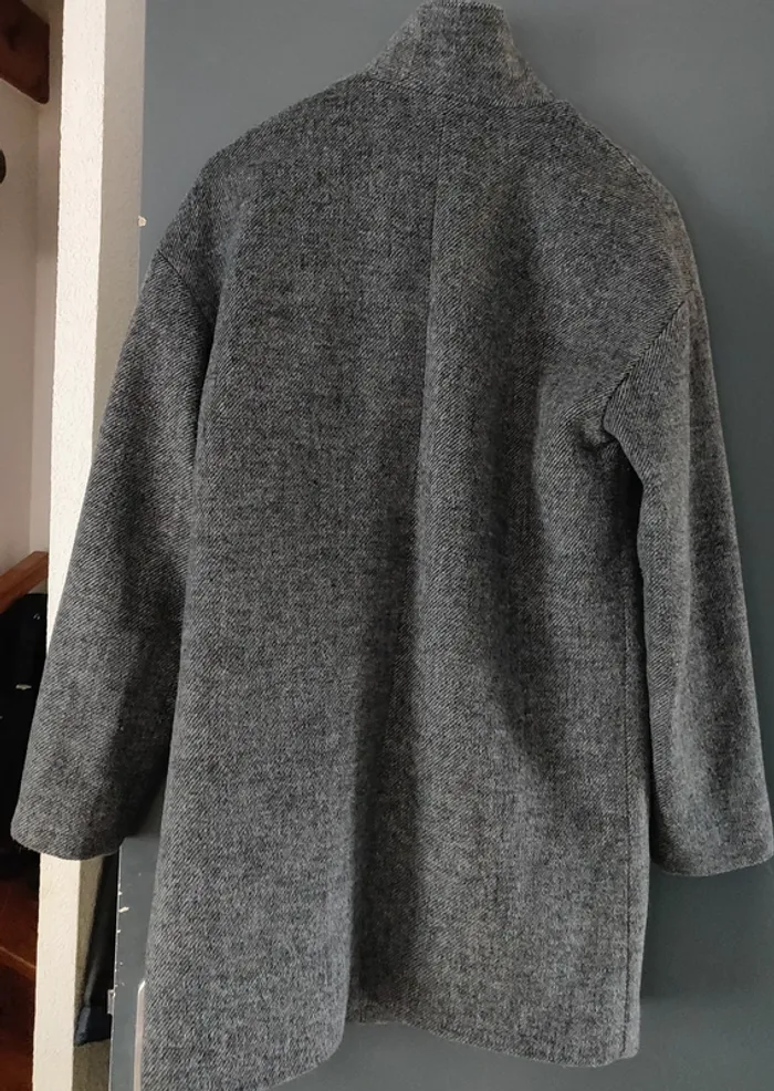 Manteau gris - photo numéro 2