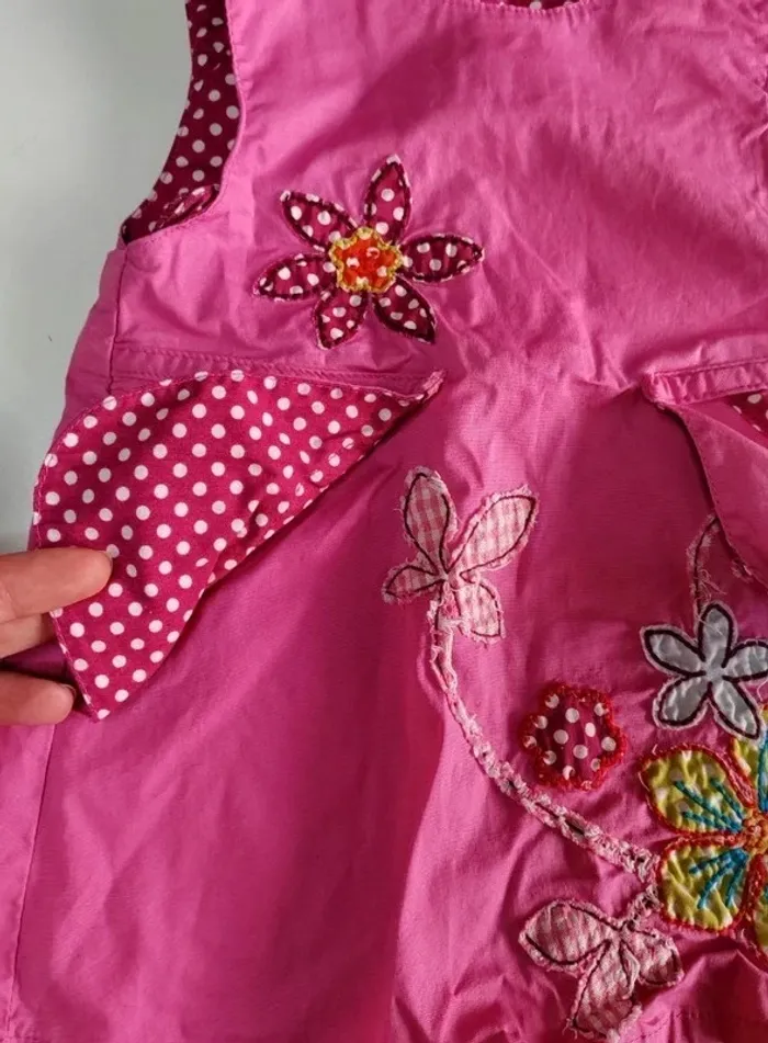 Petite robe brodé - DPAm 3 mois - photo numéro 9