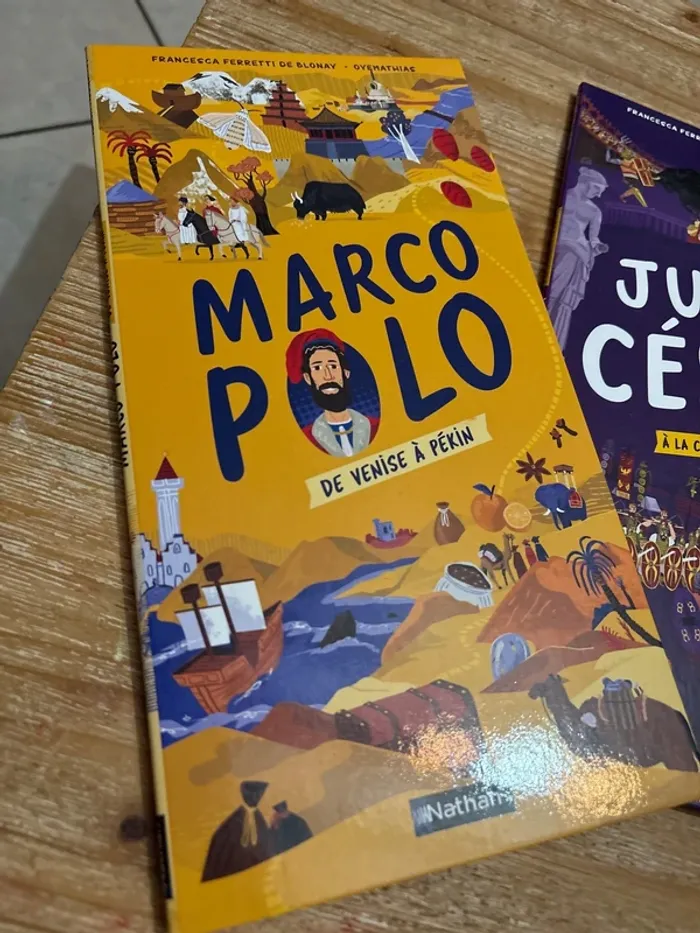 3 livres dépliants - photo numéro 4