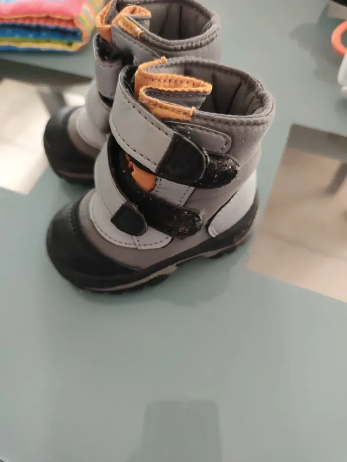 Bottes de neige - photo numéro 2
