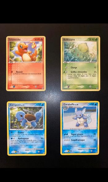 Lots cartes Pokémon