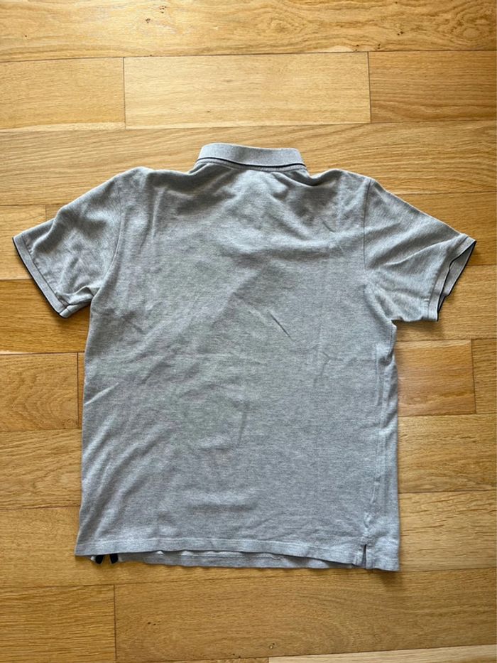 👕 Polo Lee homme taille M Regular Fit gris clair coton – Bon état 👕 - photo numéro 5