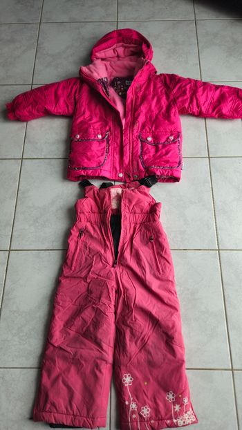 Vêtements de ski neige fille 3 ans