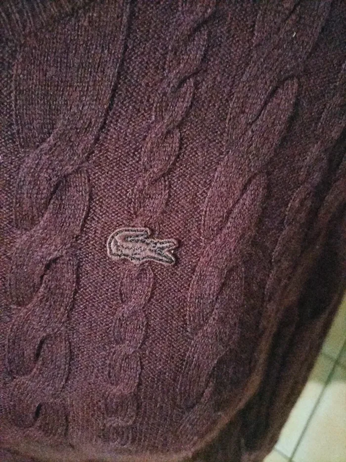 Pull Lacoste - photo numéro 2