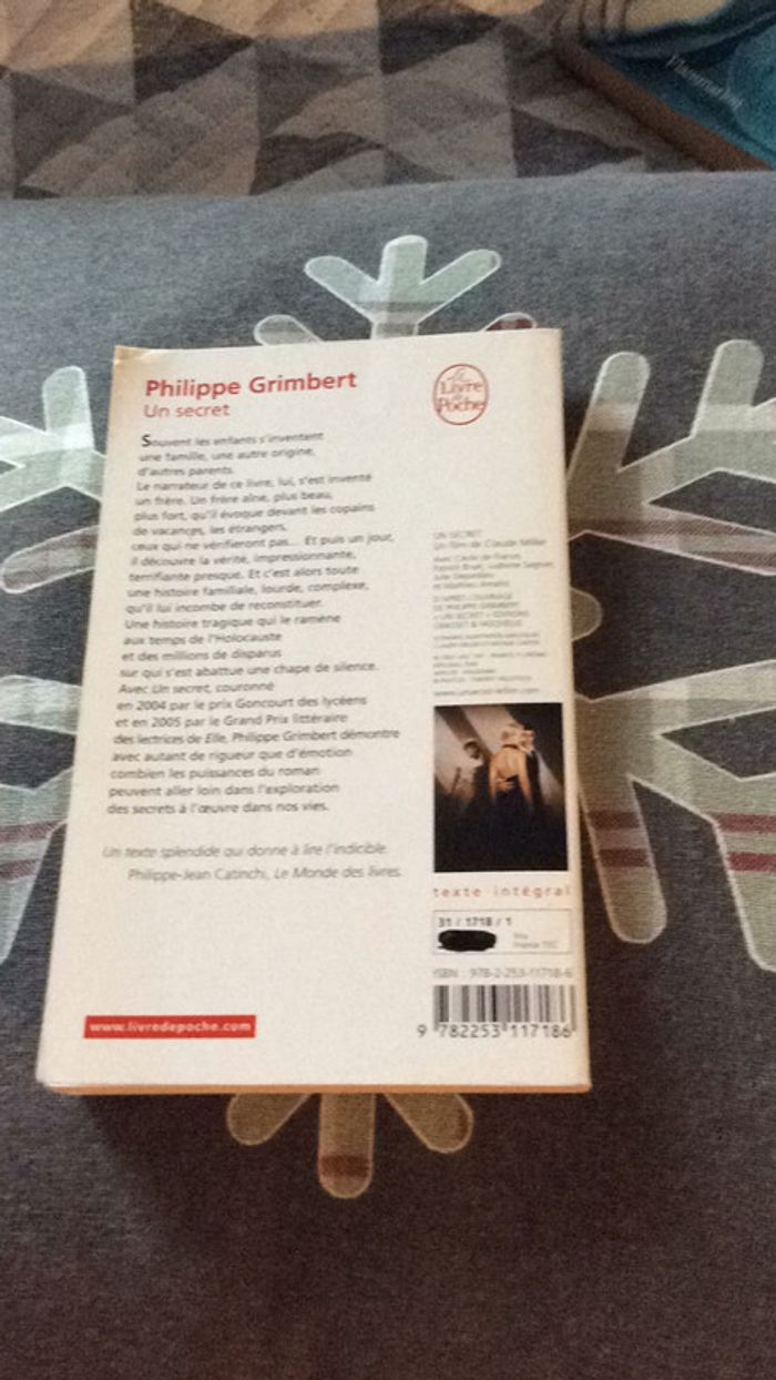 #un secret par Philippe Grimbergen - photo numéro 3