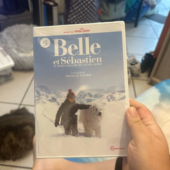 DVD Belle et Sébastien