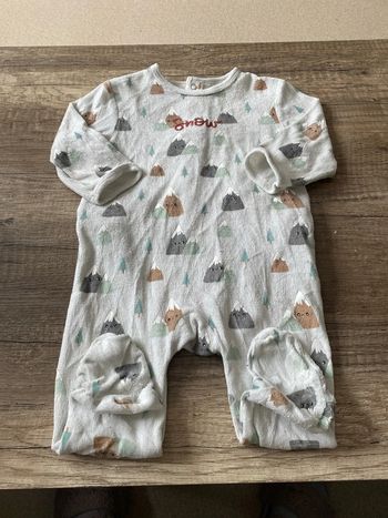 Pyjama bébé
