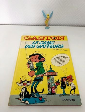 Gaston le gang des gaffeurs tome 12