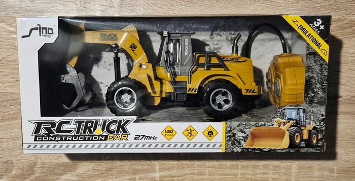 Jeu Engin de Construction Télécommandé – Jouet Enfant +3 ans - photo numéro 3