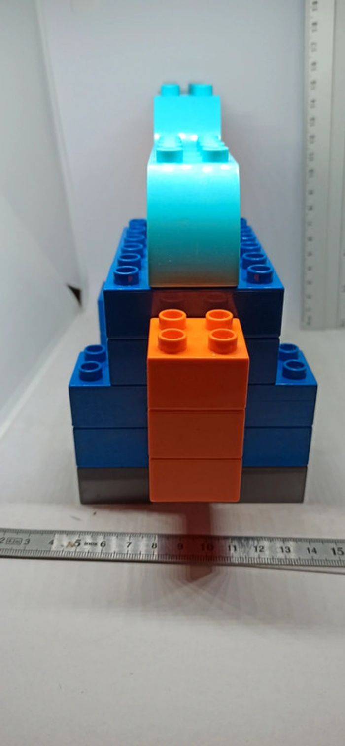 Éléphant en briques lego duplo - photo numéro 6