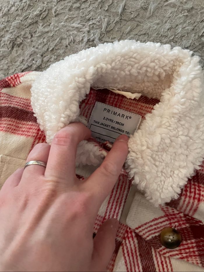 Veste chaude 2/3 ans - photo numéro 2