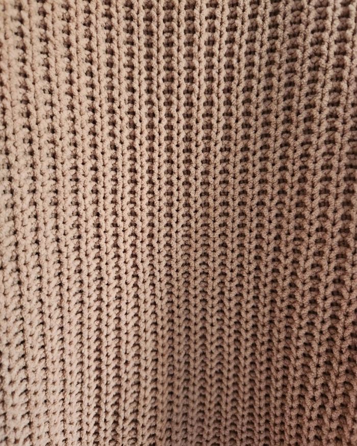 Pull col roulé Natura – Taille L – Maille épaisse – Très bon état - photo numéro 3