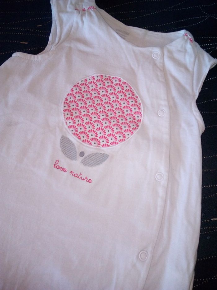 Barboteuse blanche Obaïbi - photo numéro 2