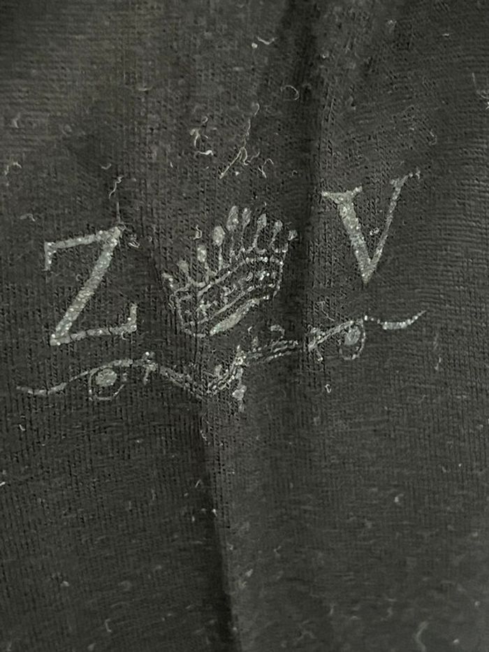 Robe noire boutonnée Zadig et Voltaire M - photo numéro 5