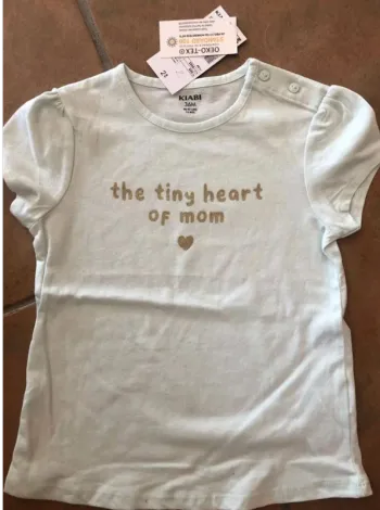 Tee  shirt neuf Kiabi (36 mois)