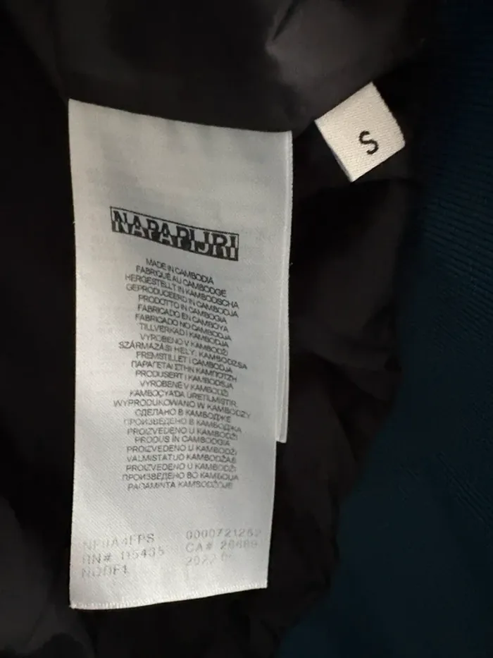Veste Napapijri taille S - photo numéro 7