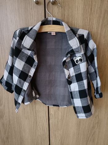 Chemise Du pareil au même 6 mois 🐼