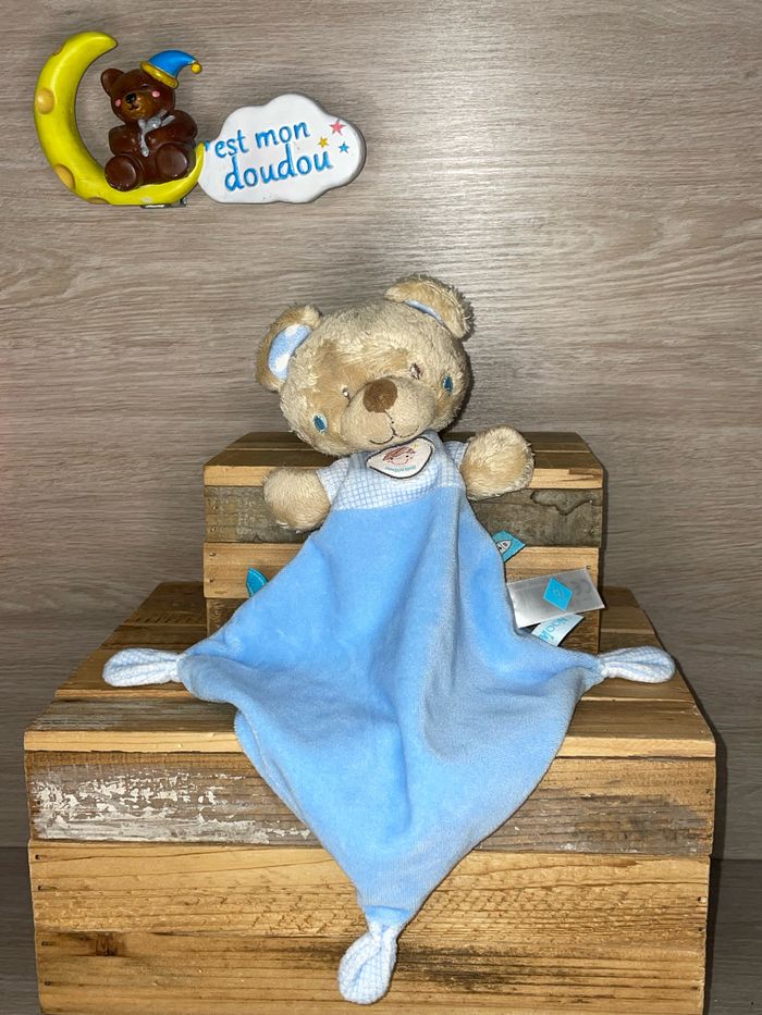 TEX194 doudou ours 🐻 tex