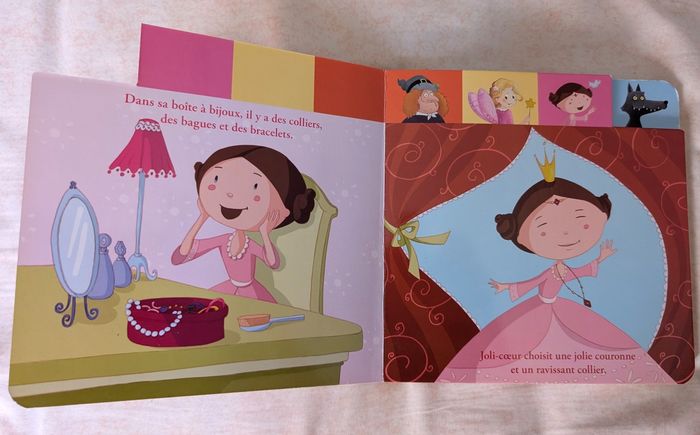 Livre enfant Petites histoires pour les filles de Fleurus - photo numéro 2
