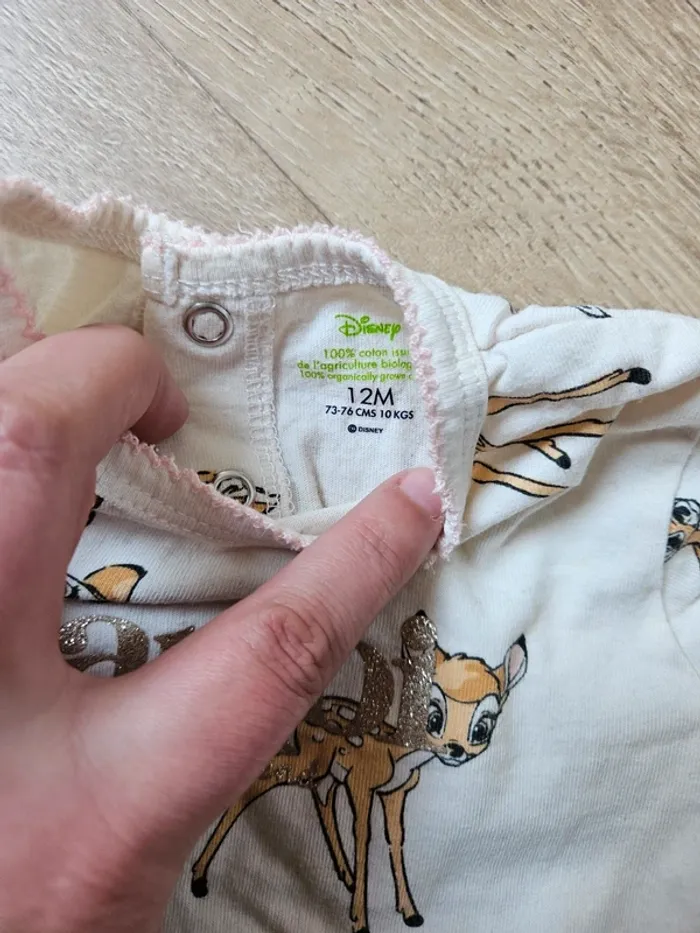 Pyjama Disney Baby 12mois - photo numéro 3