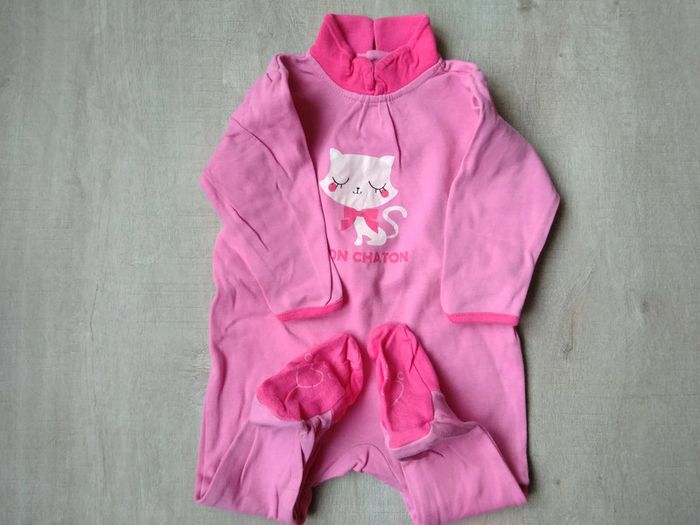 Pyjama, kimbaloo, taille 12 mois - photo numéro 2