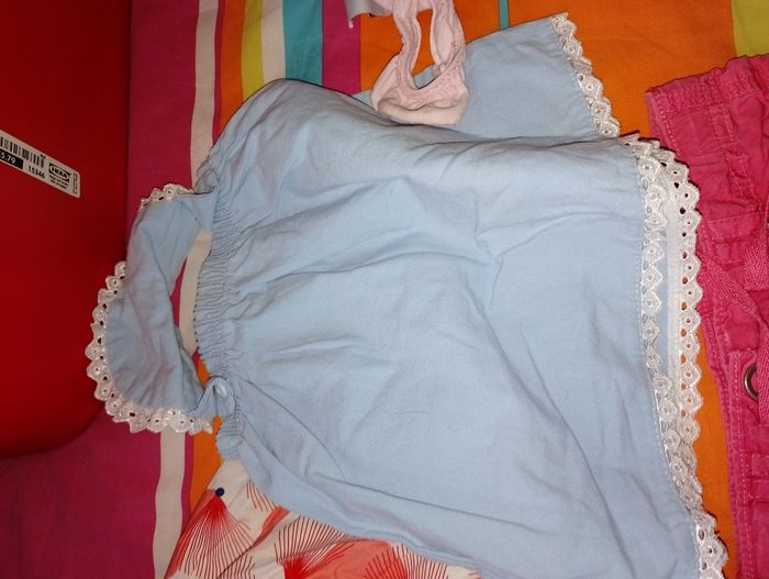 Jupe short combi short 24 mois - photo numéro 5